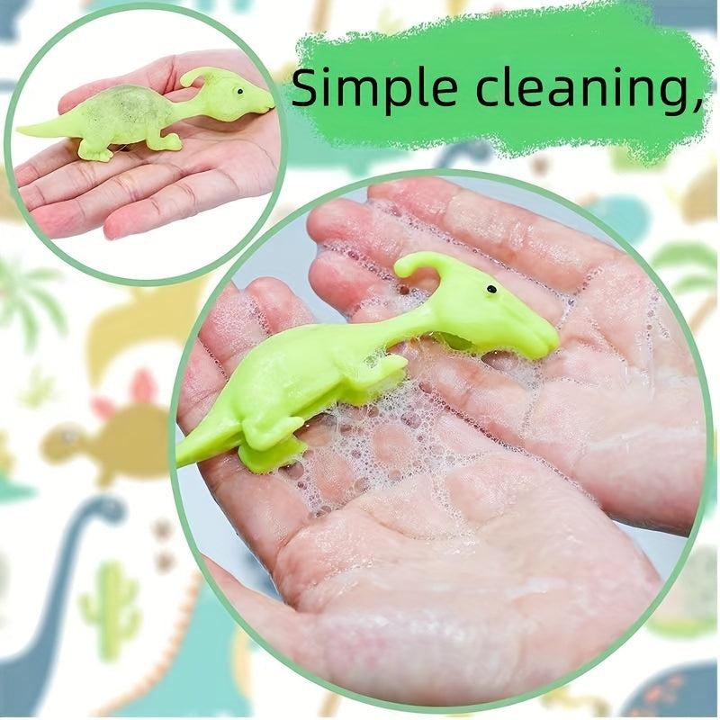 Dinosaur Launcher Projectile Toys Kids Love You Fun Stress Relief Toys