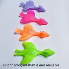 Dinosaur Launcher Projectile Toys Kids Love You Fun Stress Relief Toys