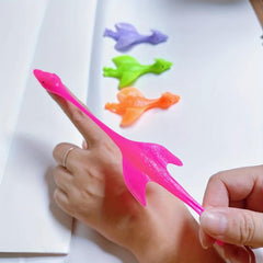Dinosaur Launcher Projectile Toys Kids Love You Fun Stress Relief Toys