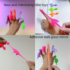 Dinosaur Launcher Projectile Toys Kids Love You Fun Stress Relief Toys
