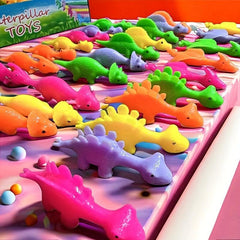 Dinosaur Launcher Projectile Toys Kids Love You Fun Stress Relief Toys
