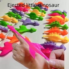 Dinosaur Launcher Projectile Toys Kids Love You Fun Stress Relief Toys
