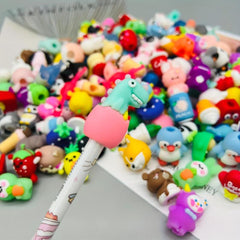 50Pcs Cartoon Mini Blind Box Egg Toy Kindergarten Sharing Gift Claw Machine Egg