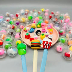 50Pcs Cartoon Mini Blind Box Egg Toy Kindergarten Sharing Gift Claw Machine Egg