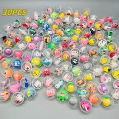 50Pcs Cartoon Mini Blind Box Egg Toy Kindergarten Sharing Gift Claw Machine Egg