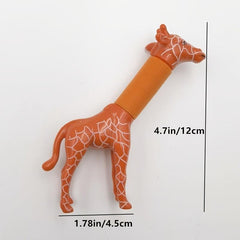 Stretch Pop Tube Sensory Toy for Kids - Giraffe Decompress Toy