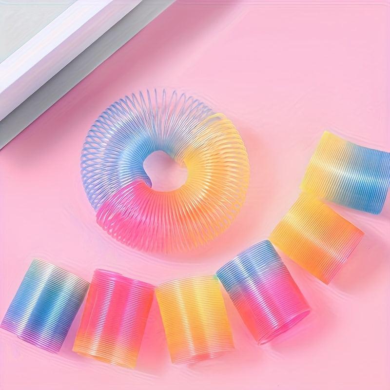 2pcs Birthday Party Favors Rainbow Expression Toys Random