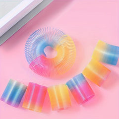 2pcs Birthday Party Favors Rainbow Expression Toys Random