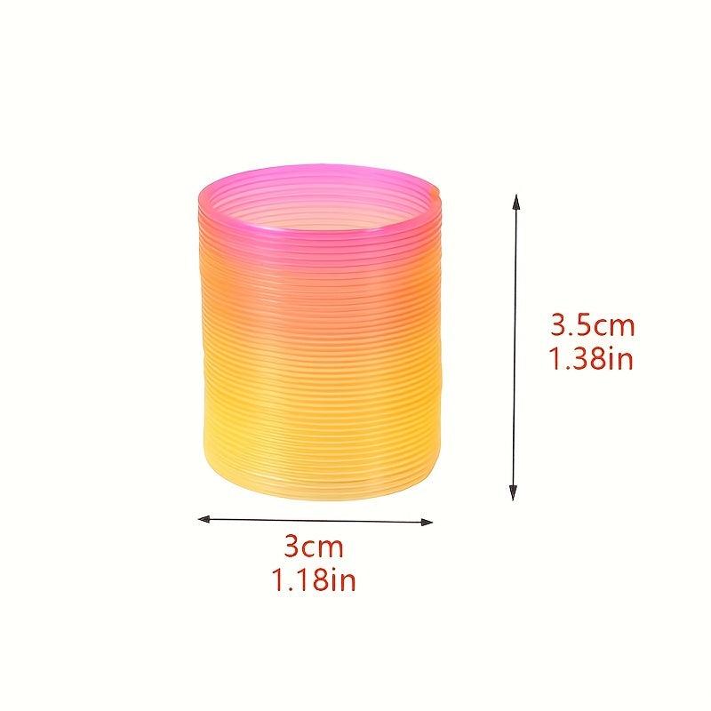 2pcs Birthday Party Favors Rainbow Expression Toys Random