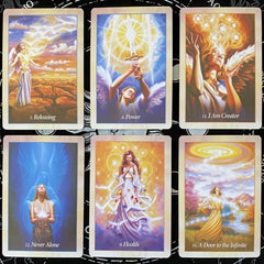Oracle Of The Angels Healing Messages From The Realm Cards
