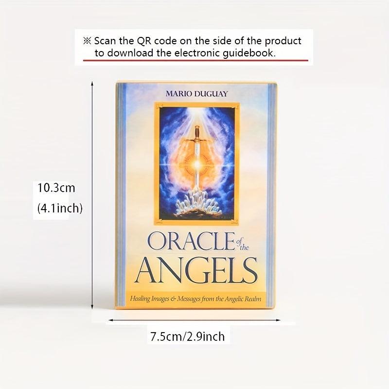 Oracle Of The Angels Healing Messages From The Realm Cards