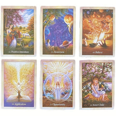 Oracle Of The Angels Healing Messages From The Realm Cards