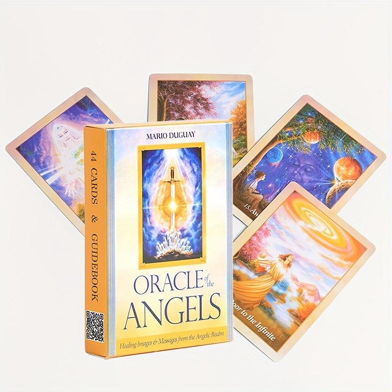 Oracle Of The Angels Healing Messages From The Realm Cards