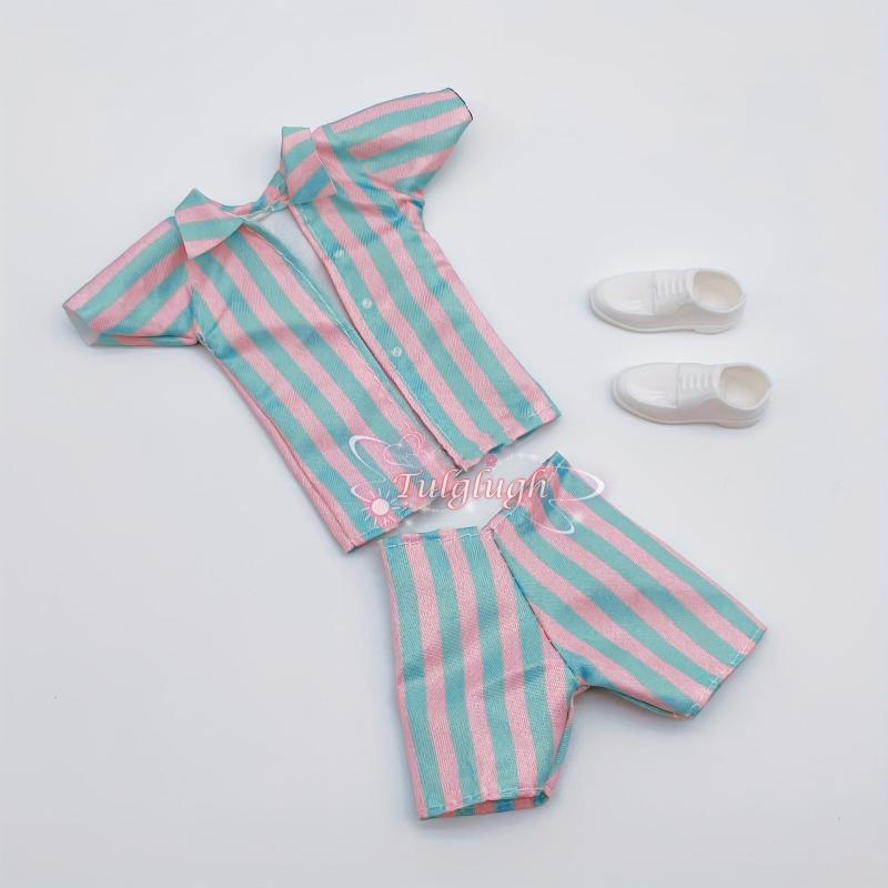 Long Sweater for 30 cm Dolls - Spring/Summer Style
