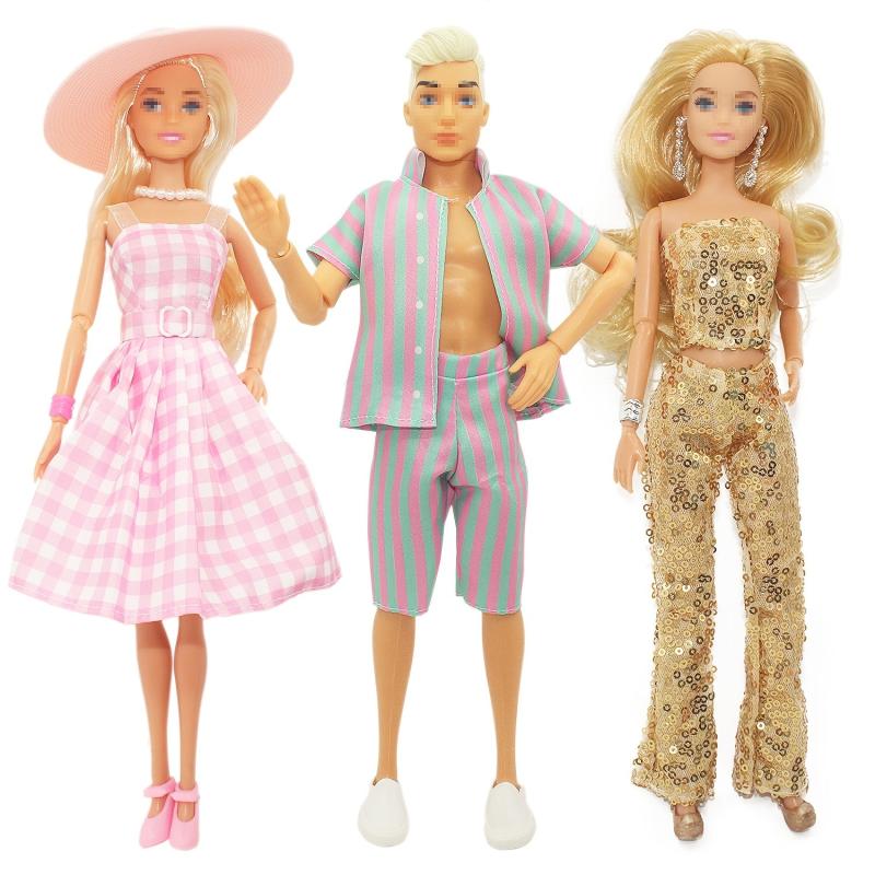 Long Sweater for 30 cm Dolls - Spring/Summer Style