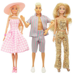 Long Sweater for 30 cm Dolls - Spring/Summer Style