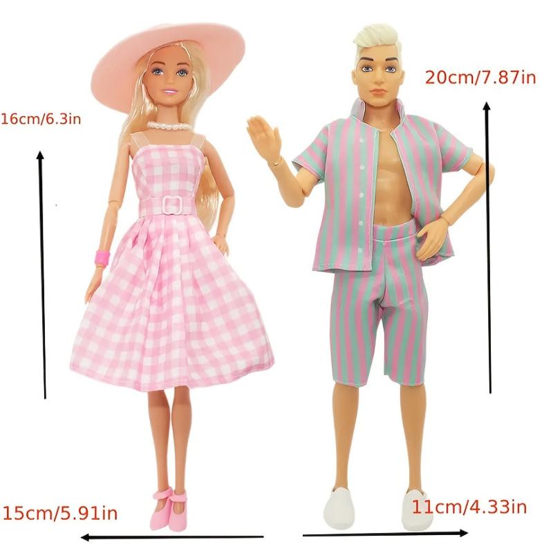 Long Sweater for 30 cm Dolls - Spring/Summer Style