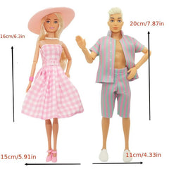 Long Sweater for 30 cm Dolls - Spring/Summer Style