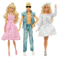 Long Sweater for 30 cm Dolls - Spring/Summer Style