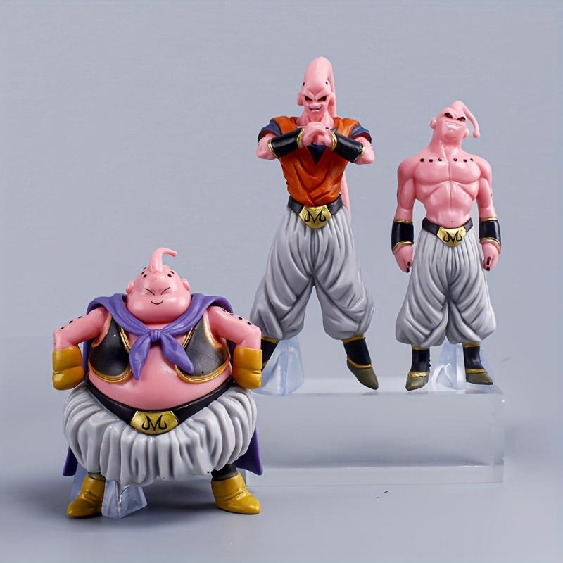 8pcs Anime Cartoon Character PVC Figure Model Toy
