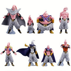 8pcs Anime Cartoon Character PVC Figure Model Toy