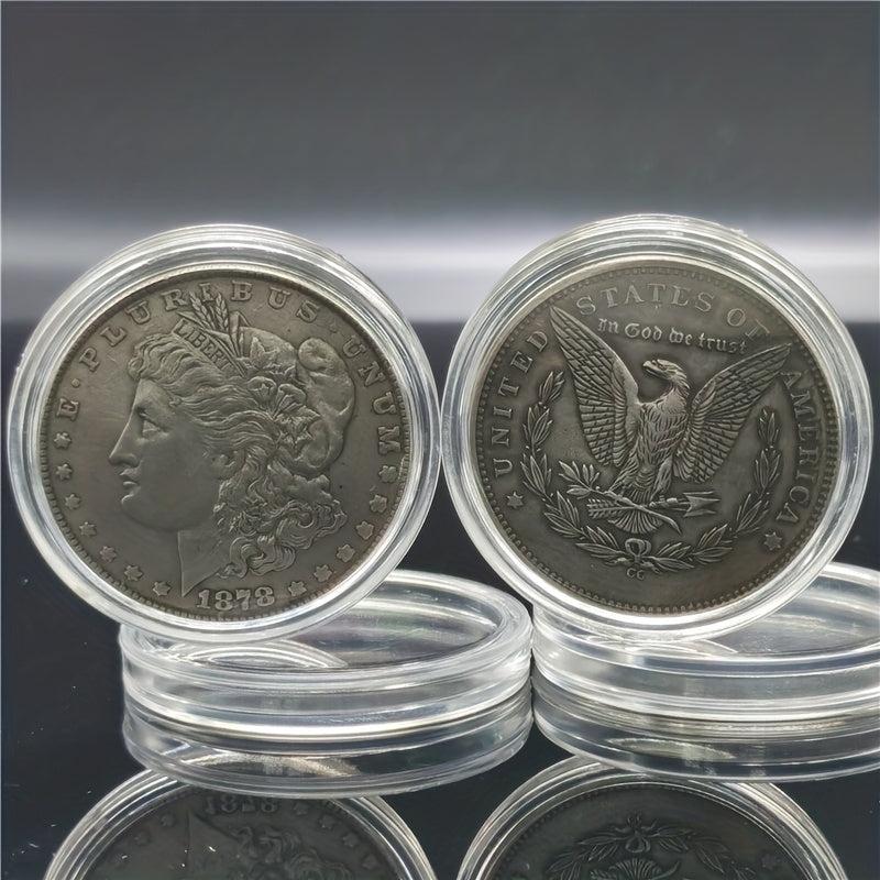 1878 Copy Coin For Collection With Coin Capsules
