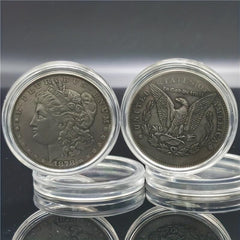 1878 Copy Coin For Collection With Coin Capsules