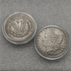 1878 Copy Coin For Collection With Coin Capsules