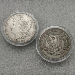 1878 Copy Coin For Collection With Coin Capsules
