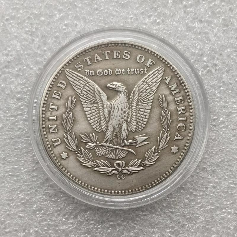 1878 Copy Coin For Collection With Coin Capsules