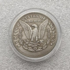 1878 Copy Coin For Collection With Coin Capsules