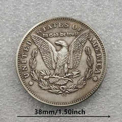 1878 Copy Coin For Collection With Coin Capsules