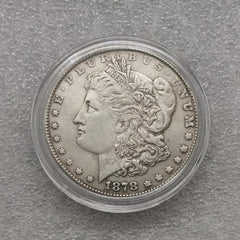 1878 Copy Coin For Collection With Coin Capsules