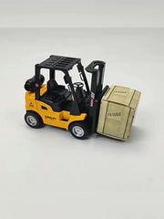 Alloy Toy Car For Boys Construction Engineering Forklift Mini Pull Back Car