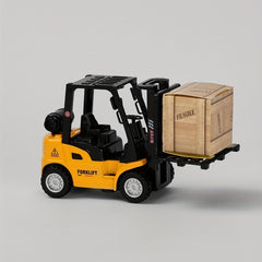 Alloy Toy Car For Boys Construction Engineering Forklift Mini Pull Back Car