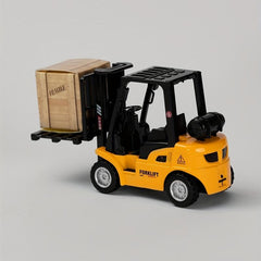 Alloy Toy Car For Boys Construction Engineering Forklift Mini Pull Back Car