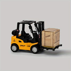 Alloy Toy Car For Boys Construction Engineering Forklift Mini Pull Back Car