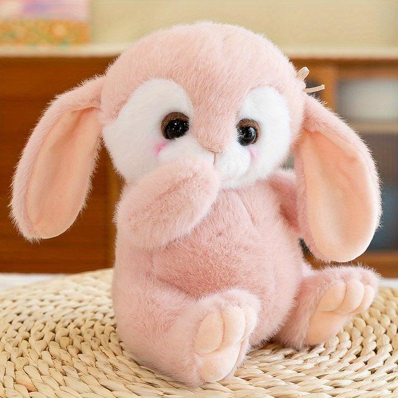 Bunny Doll Plush Toy Simulated Rabbit Doll Christmas Gift Year Gift