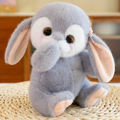 Bunny Doll Plush Toy Simulated Rabbit Doll Christmas Gift Year Gift
