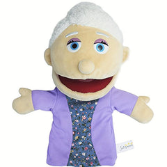 Ethnic Family Hand Puppets Plush Soft Toy