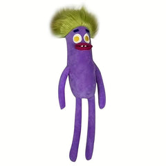 Rainbow Sausage Monster Plush Toy - Fun Gift for Kids