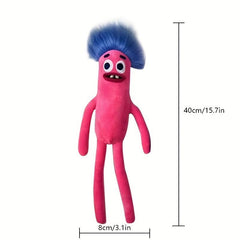 Rainbow Sausage Monster Plush Toy - Fun Gift for Kids