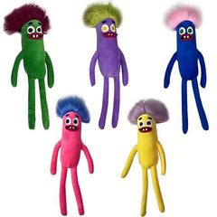 Rainbow Sausage Monster Plush Toy - Fun Gift for Kids