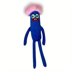 Rainbow Sausage Monster Plush Toy - Fun Gift for Kids