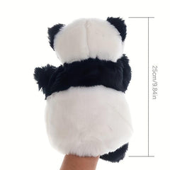 Baby Kids Panda Glove Hand Puppet Plush Doll Educational Toy