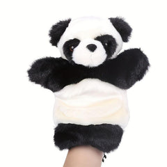 Baby Kids Panda Glove Hand Puppet Plush Doll Educational Toy
