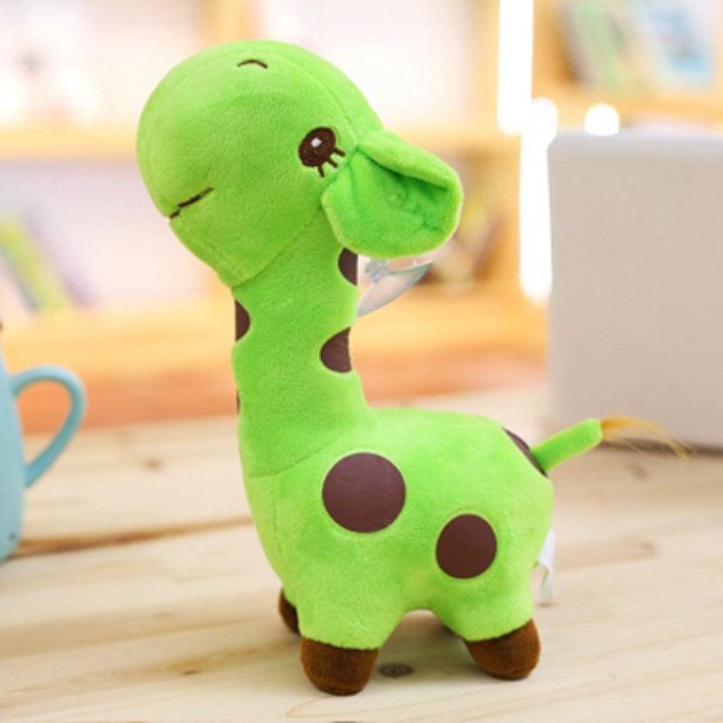 Cartoon Giraffe Plush Toy Doll Plum Deer Doll Wedding Plush Doll