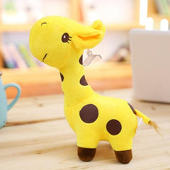 Cartoon Giraffe Plush Toy Doll Plum Deer Doll Wedding Plush Doll