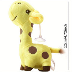 Cartoon Giraffe Plush Toy Doll Plum Deer Doll Wedding Plush Doll
