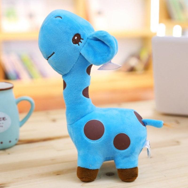Cartoon Giraffe Plush Toy Doll Plum Deer Doll Wedding Plush Doll